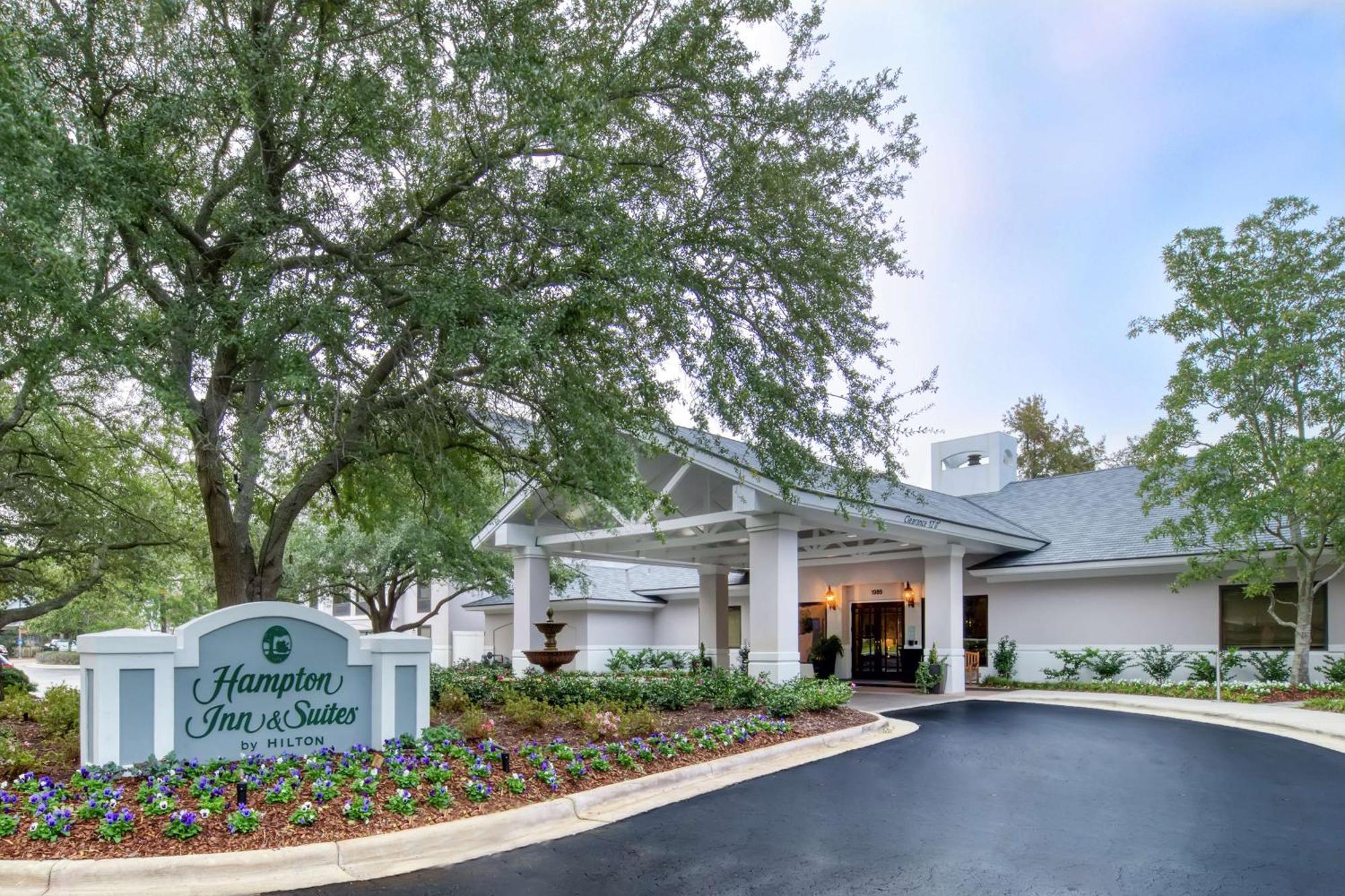 Hampton Inn & Suites Wilmington/Wrightsville Beach Exteriör bild